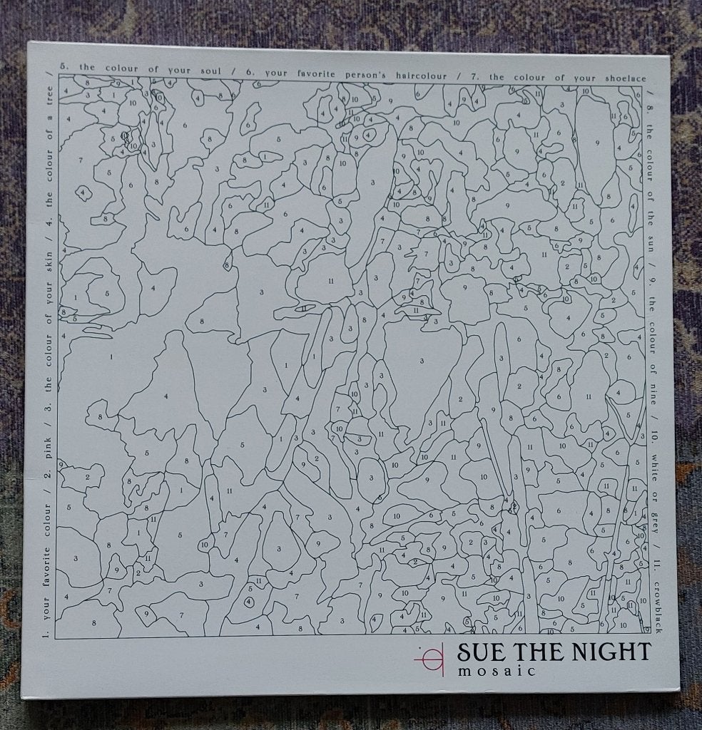 Sue the Night  "Mosaic", LP, Gebruikt, Ophalen of Verzenden, Speciale editie