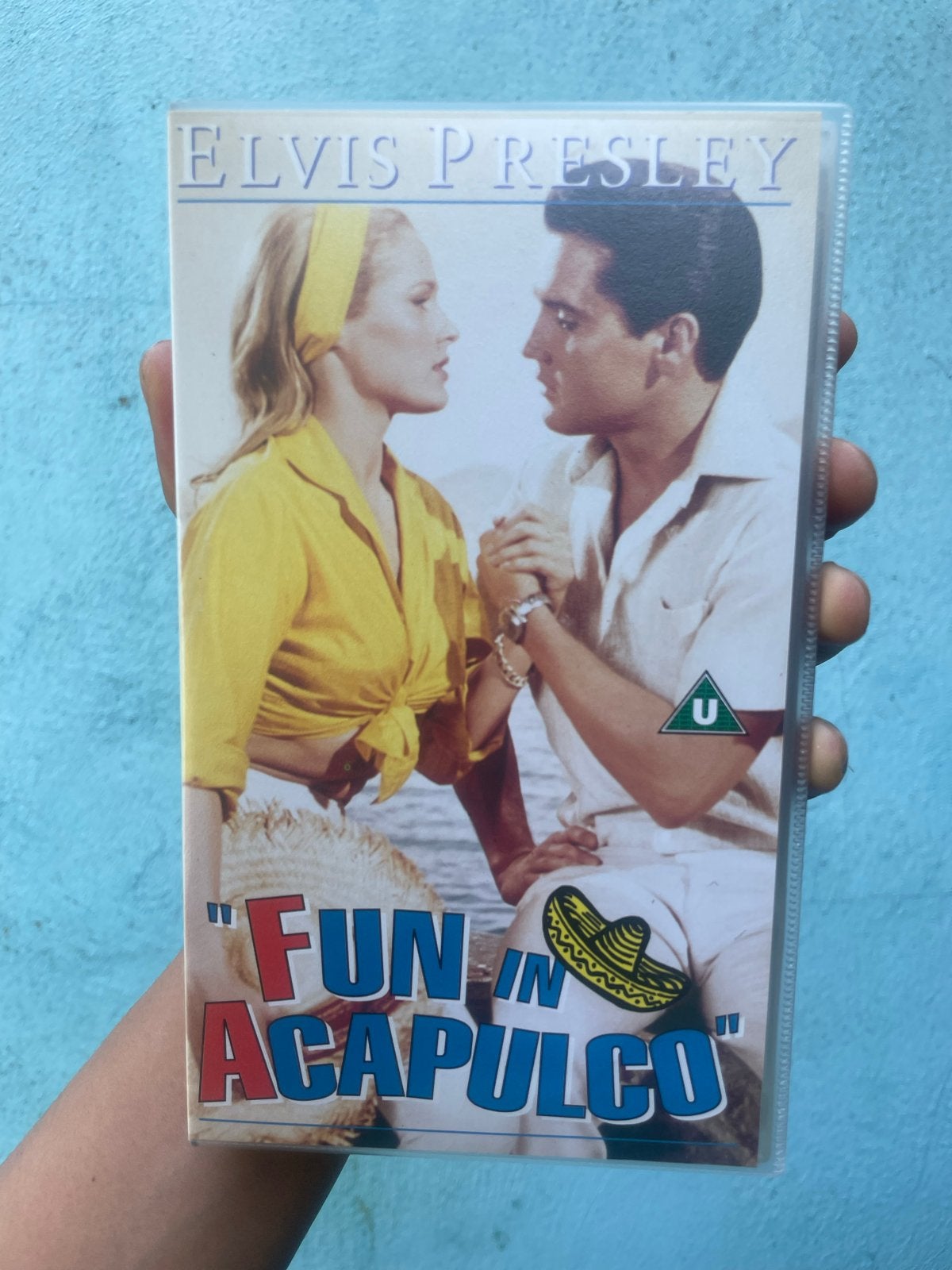 Elvis Presley - Fun in Acapulco VHS, Cd's en Dvd's, Alle leeftijden, Ophalen of Verzenden, Gebruikt, Overige genres