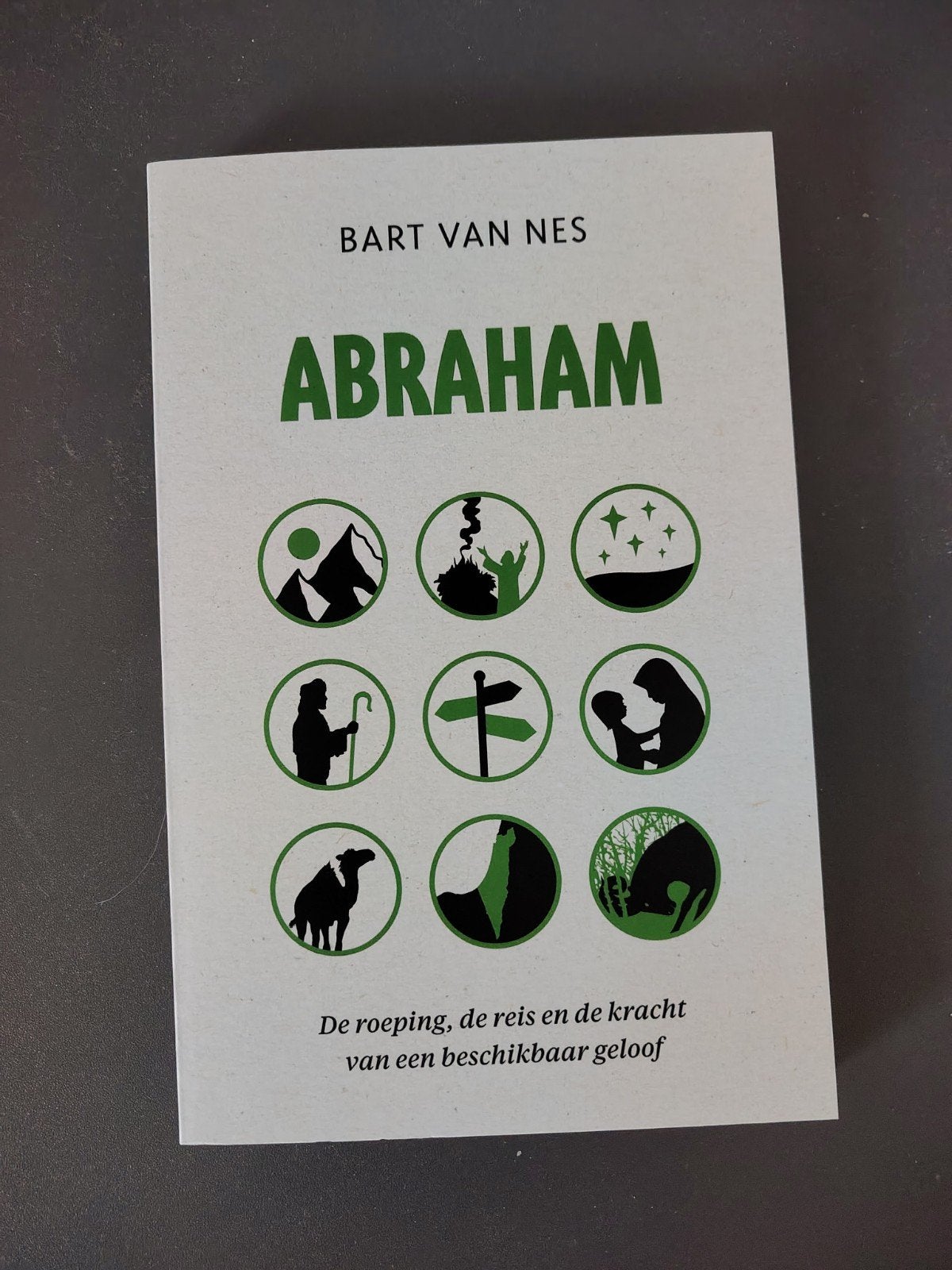 *NIEUW*: Abraham - Bart van Nes (roeping, reis, vertrouwen), Nieuw, Ophalen of Verzenden, Christendom | Protestants, Bart van Nes
