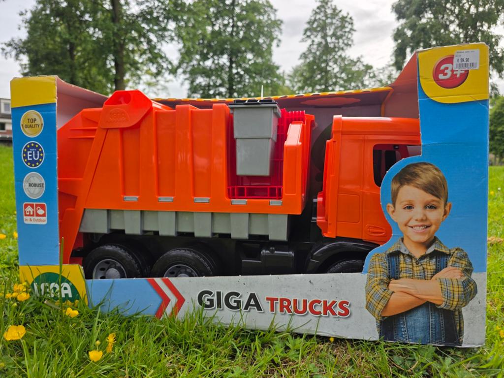 GIGA Vuilniswagen 'LENA', Ophalen, Nieuw