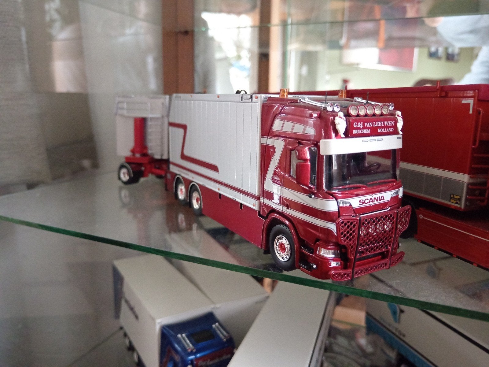 Scania Next Gen combinatie van Leeuwen Tekno, Tekno, Nieuw, Tekno, Bus of Vrachtwagen