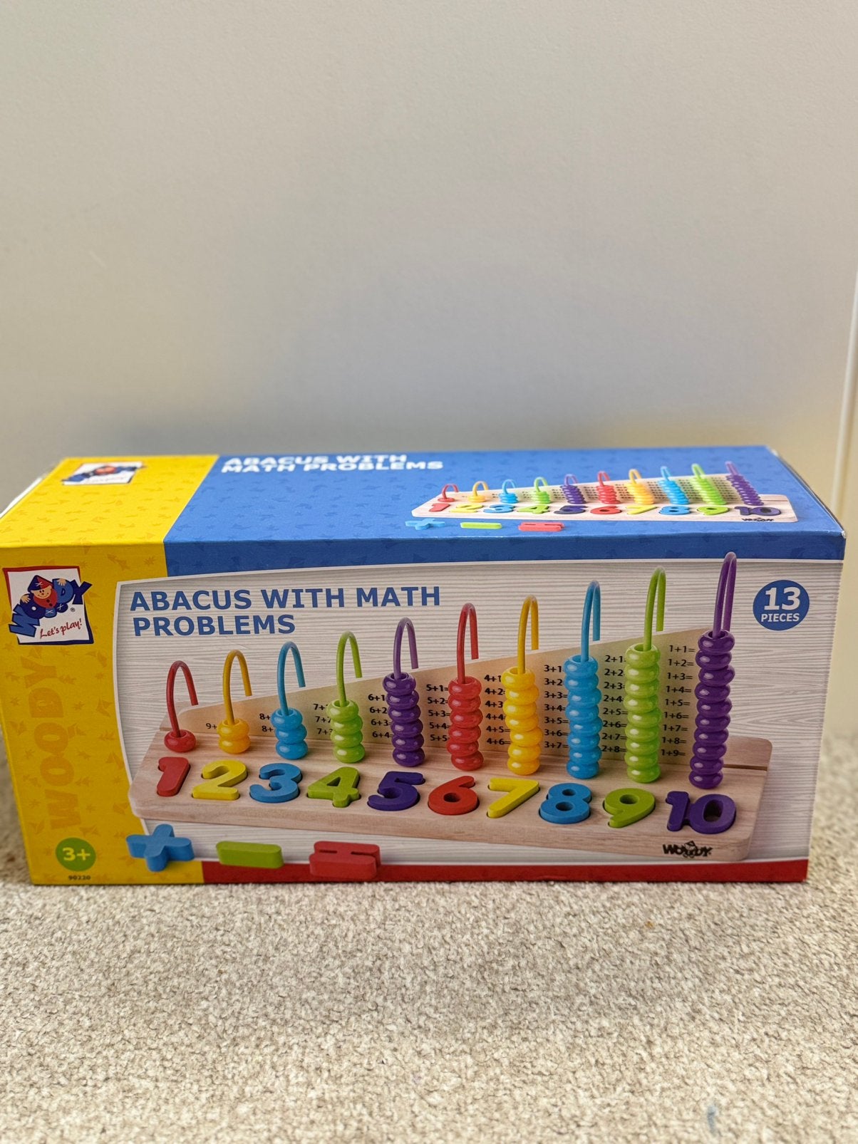 Nieuw Abacus withmath prodlems 3+, Ophalen of Verzenden, Nieuw, Rekenen