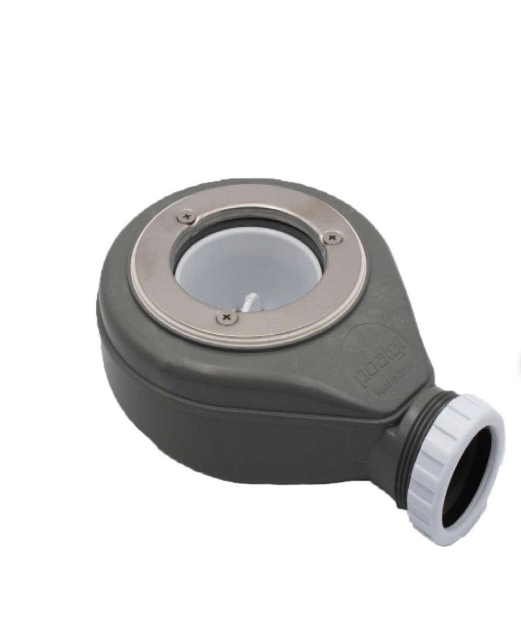 Poalgi Extra Platte Afvoer Douchebak - Horizontaal 40mm, Ophalen of Verzenden, Nieuw, Douche