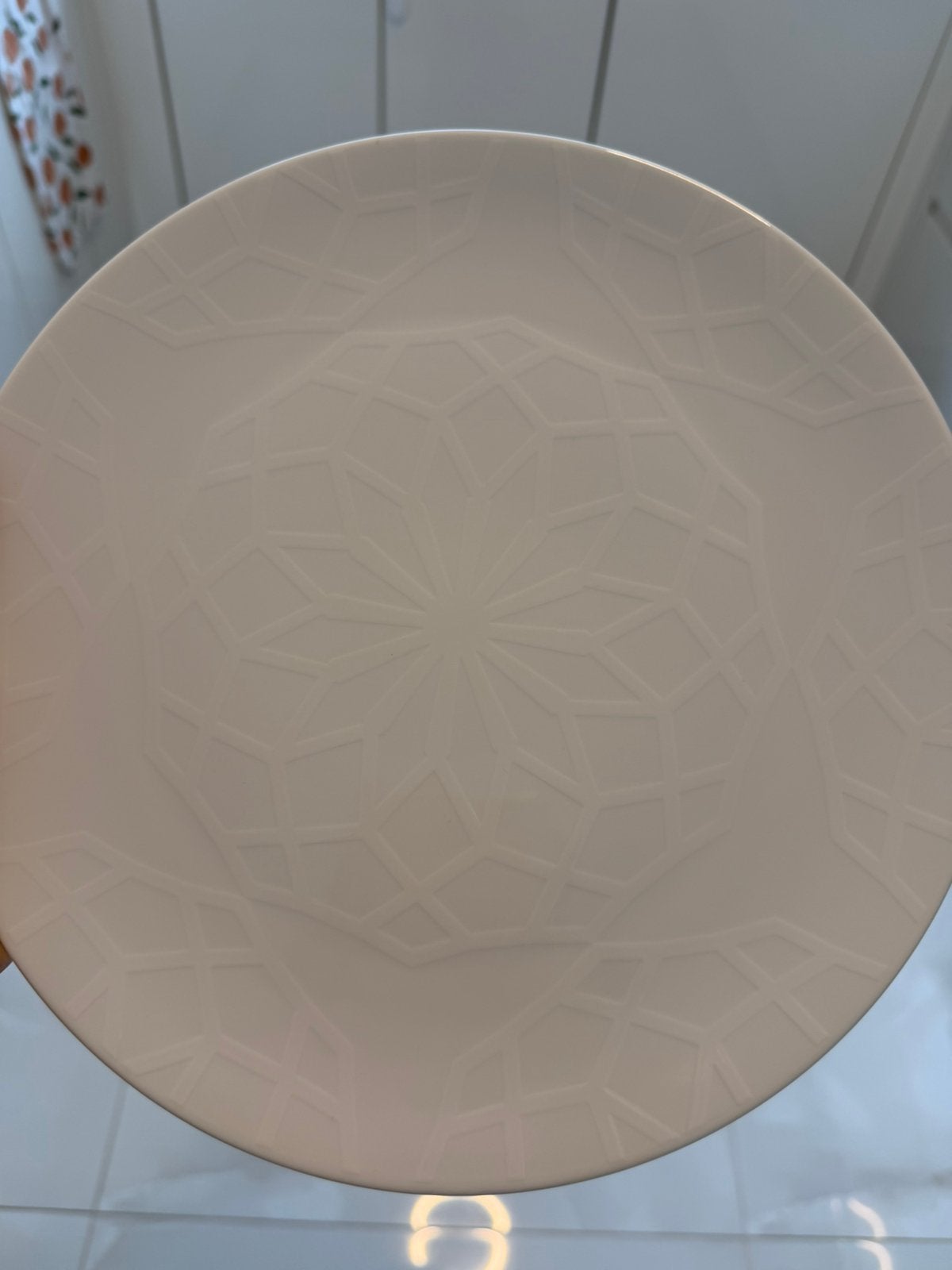 Ikea serviesset GOKVALLA, Huis en Inrichting, Keuken | Servies, Ophalen, Zo goed als nieuw, Overige stijlen, Bord(en)