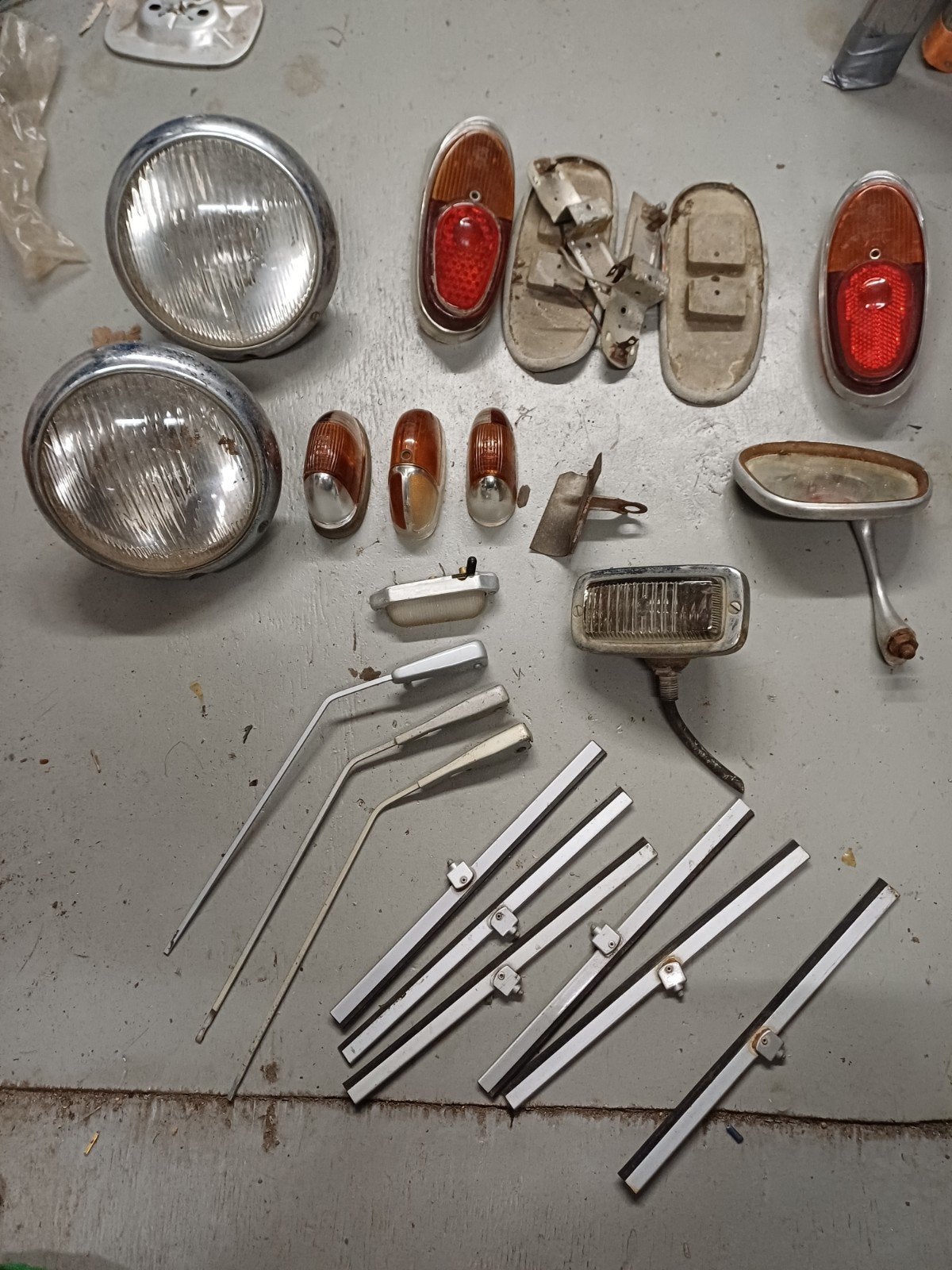 Diverse verlichting, spiegels gogomobile, Ophalen of Verzenden