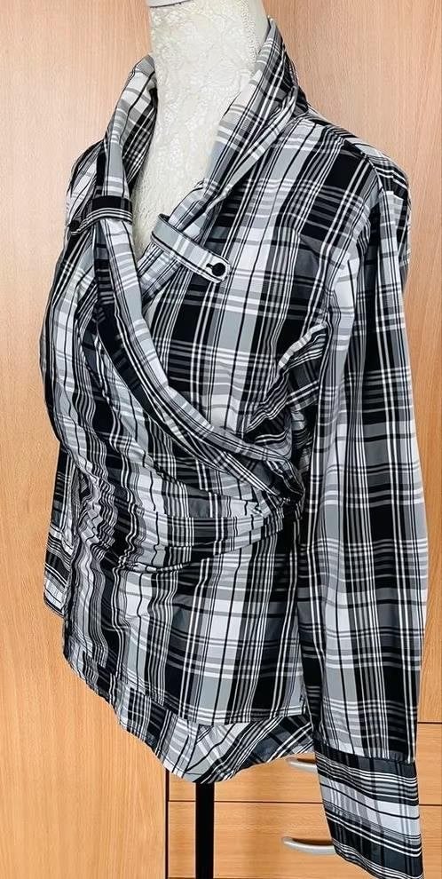 LIV blouse maat 44 [DMv], Kleding | Dames, Ophalen of Verzenden, Nieuw, Maat 42/44 (L), Blauw