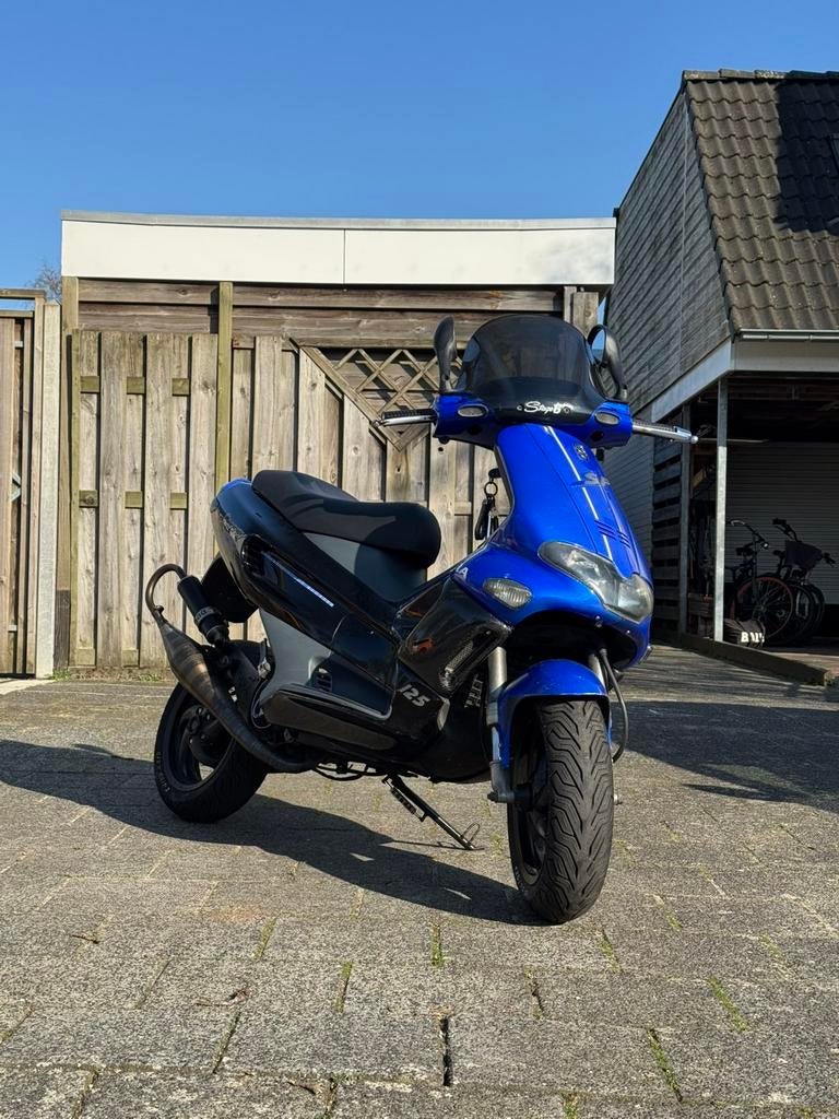 Gilera Runner 70cc, Ophalen of Verzenden