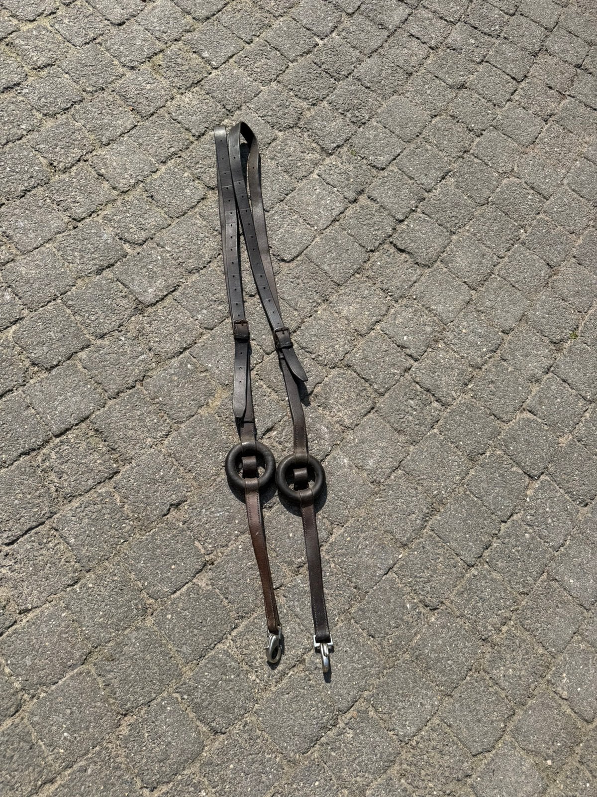 Bijzetteugels met rubber ring, Ophalen of Verzenden, Gebruikt