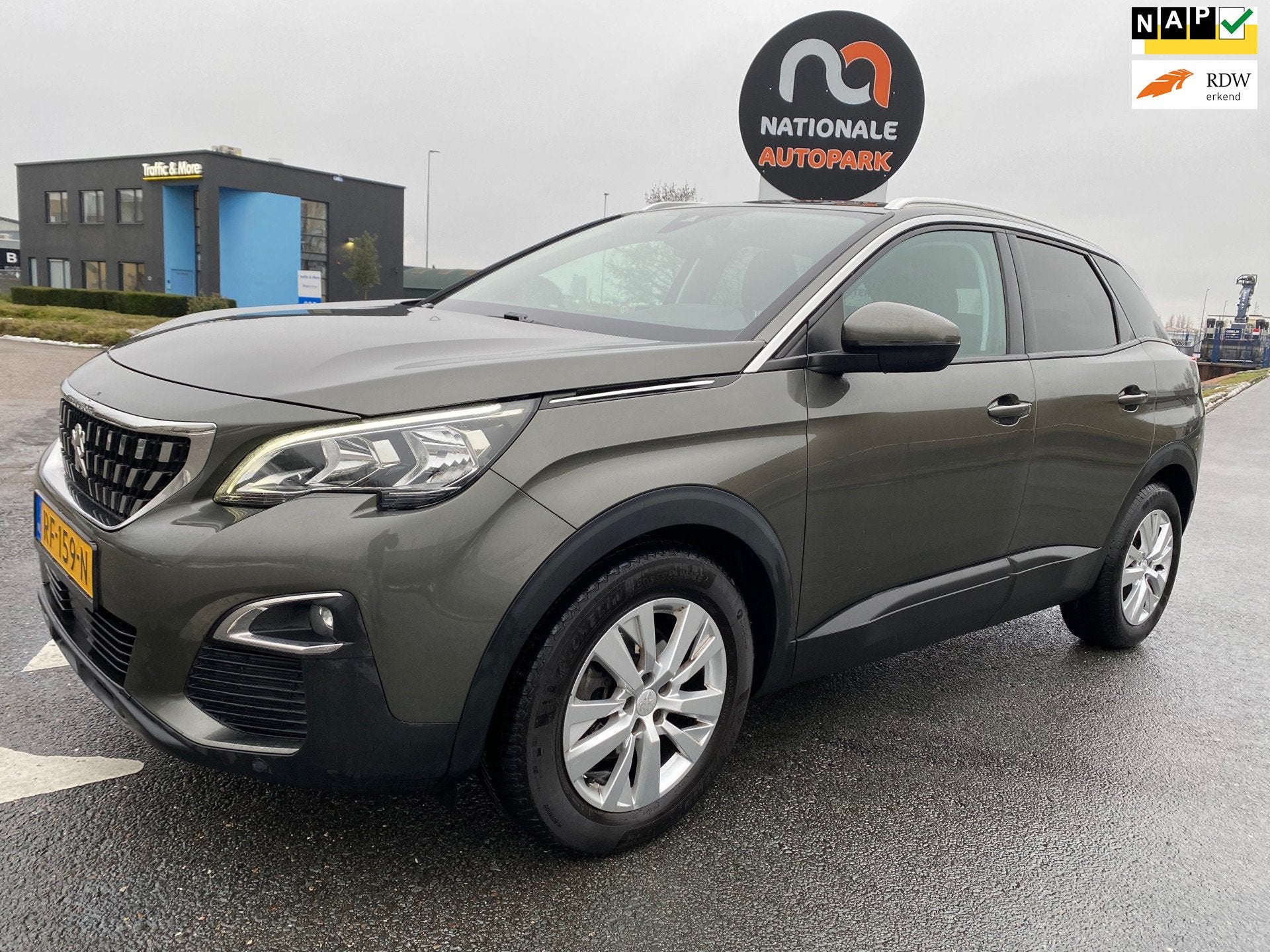 Peugeot 3008 2017 * 1.2 PureTech Blue Lease Executive *AUTOM, Auto's, Gebruikt, Euro 6, 1199 cc, 19 km/l