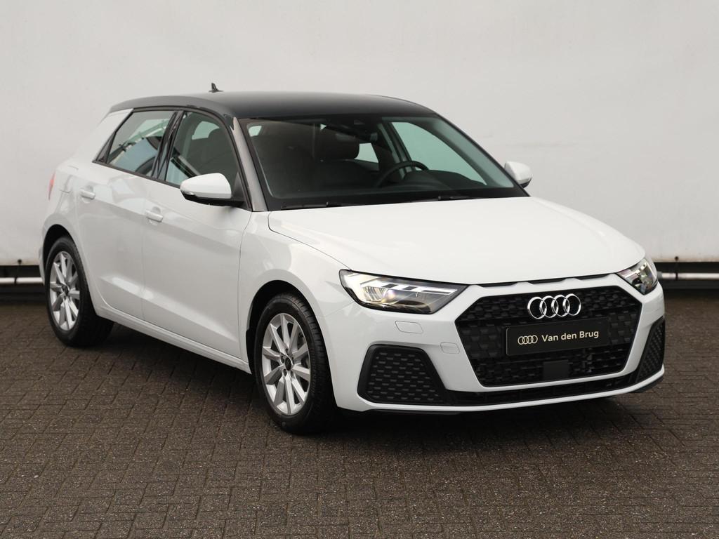 Audi A1 Sportback 30 TFSI Advanced edition 110pk | LED | Sto, Auto's, Audi, Voorwielaandrijving, Stof, 116 pk, Wit