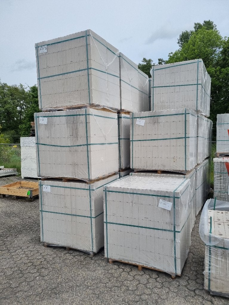 Kalkzandsteenblokken /Lijmblokken / Metselblokken, Ophalen, Bakstenen