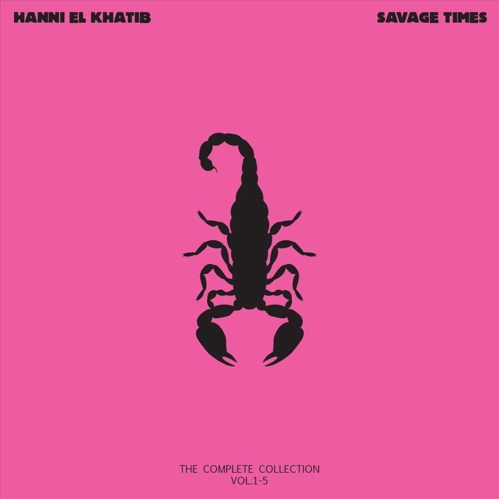 Hanni El Khatib – Savage Times   New cd in seal., Verzenden, Nieuw in verpakking, Singer-songwriter, Album
