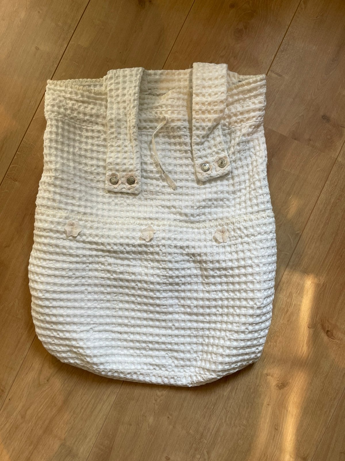Koeka boxzak wit wafelstructuur, Kinderen en Baby's, Boxen, Ophalen of Verzenden, Gebruikt