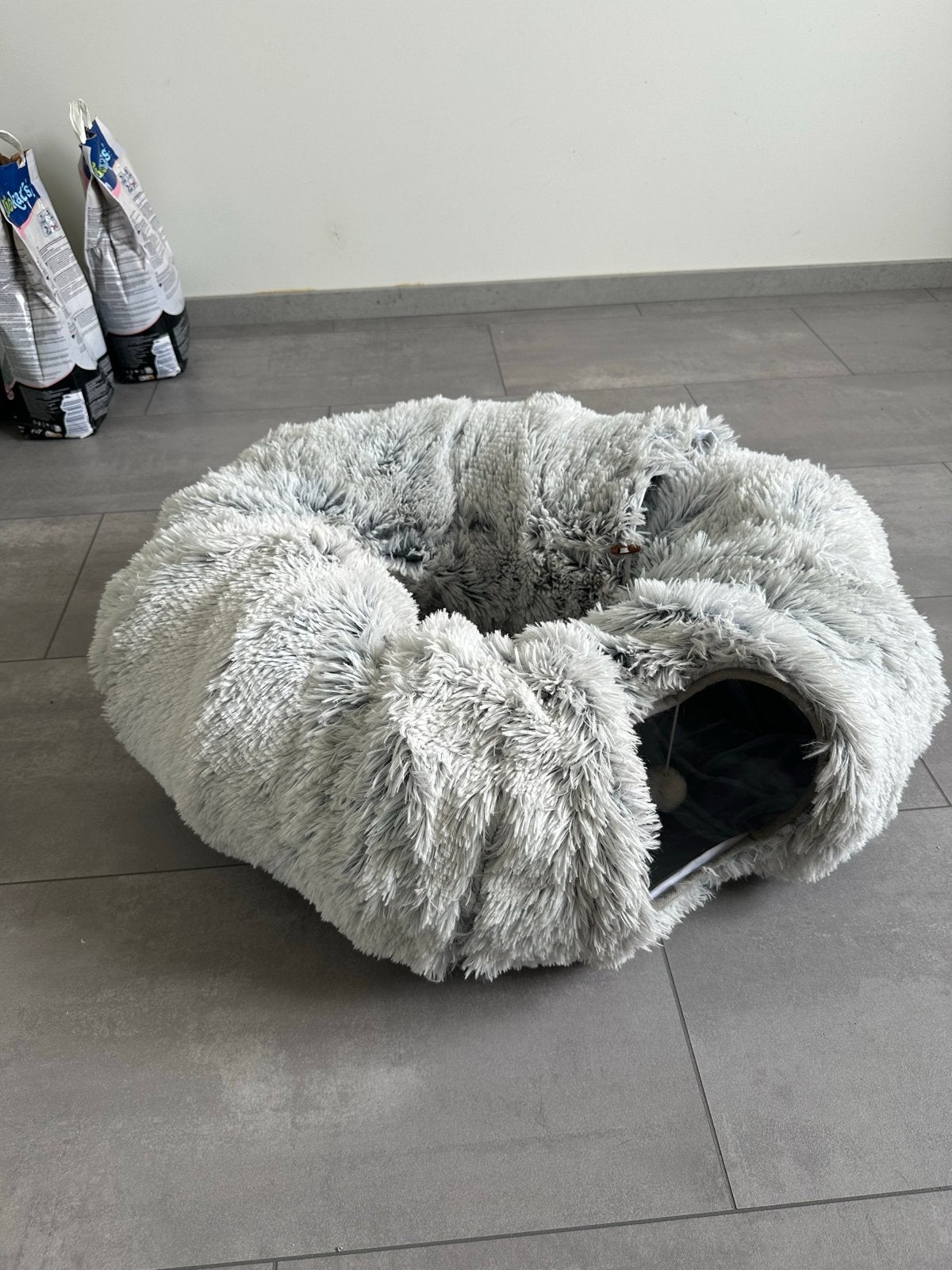 Katten tunnel., Dieren en Toebehoren, Kattenspeelgoed, Ophalen, Gebruikt, Speeltunnel