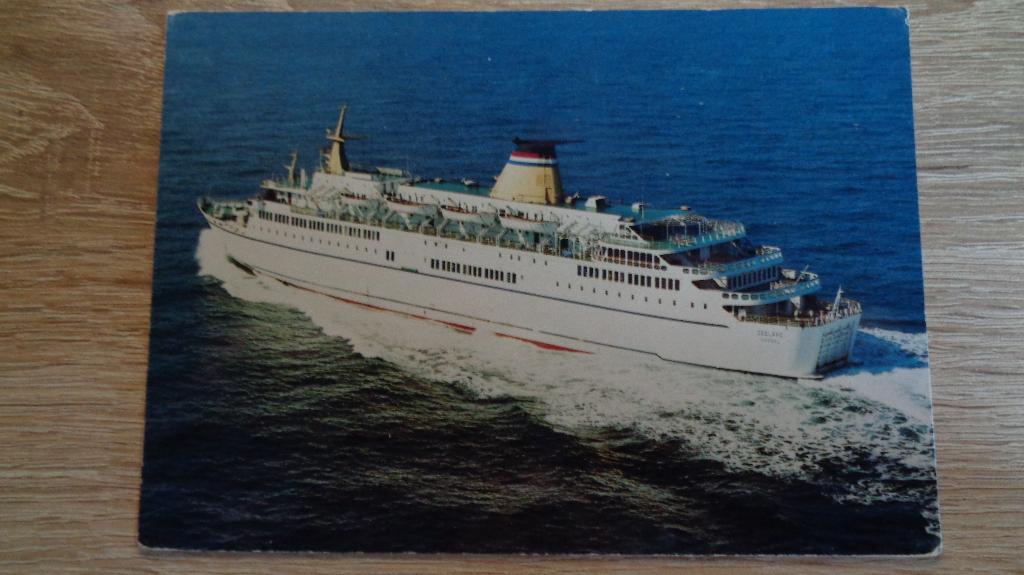 m.s Zeeland, Verzenden, 1960 tot 1980, Ongelopen, Overige thema's