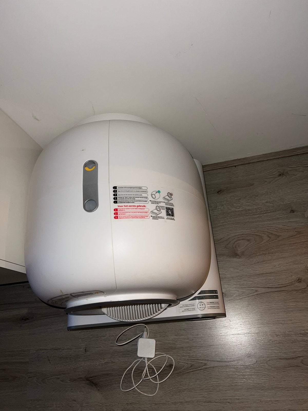 Elektrische Kattenbak Zedar, Dieren en Toebehoren, Kattenbakken, Ophalen of Verzenden, Zelfreinigend, Zo goed als nieuw