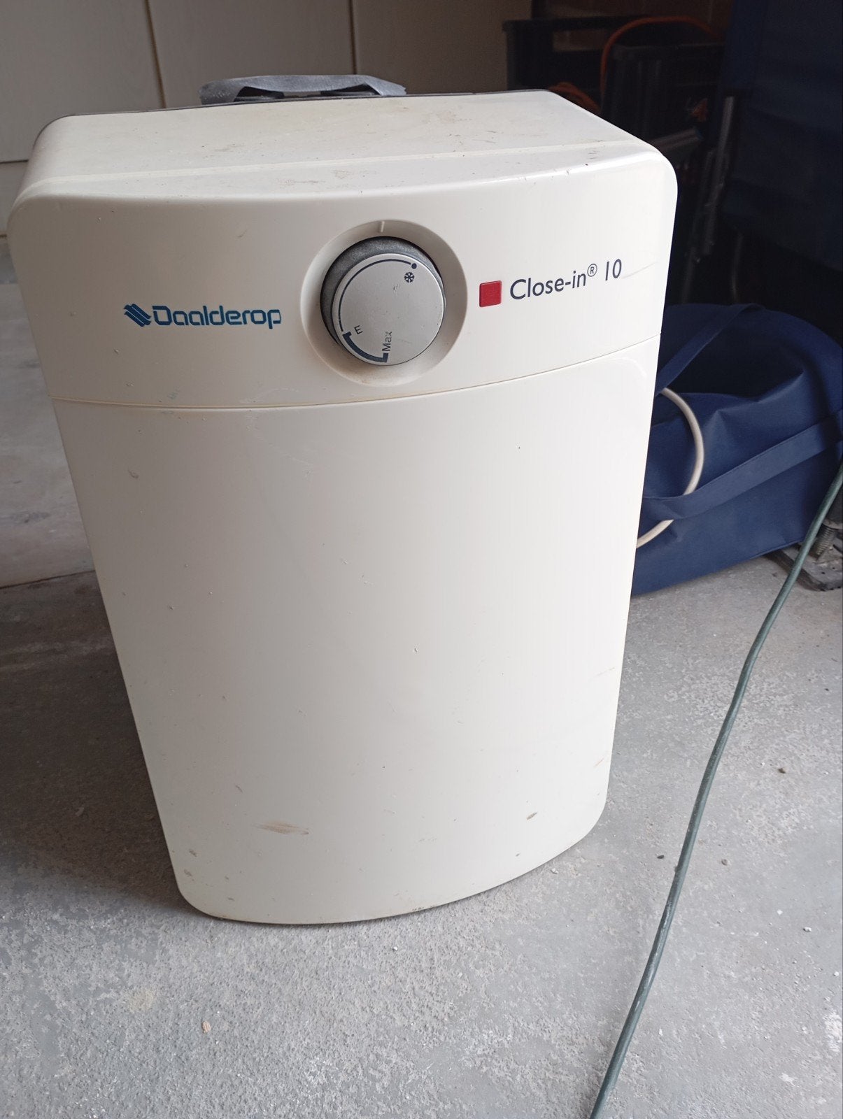 Daalderop Close-in 10 liter boiler, Gebruikt, Minder dan 20 liter, Onbekend, Boiler