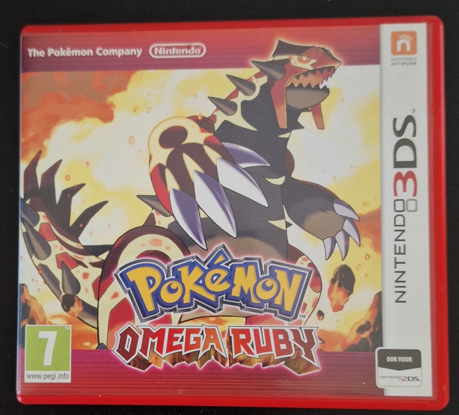 Pokémon Omega Ruby - Nintendo 3DS (Compleet) 50€, Spelcomputers en Games, Ophalen of Verzenden