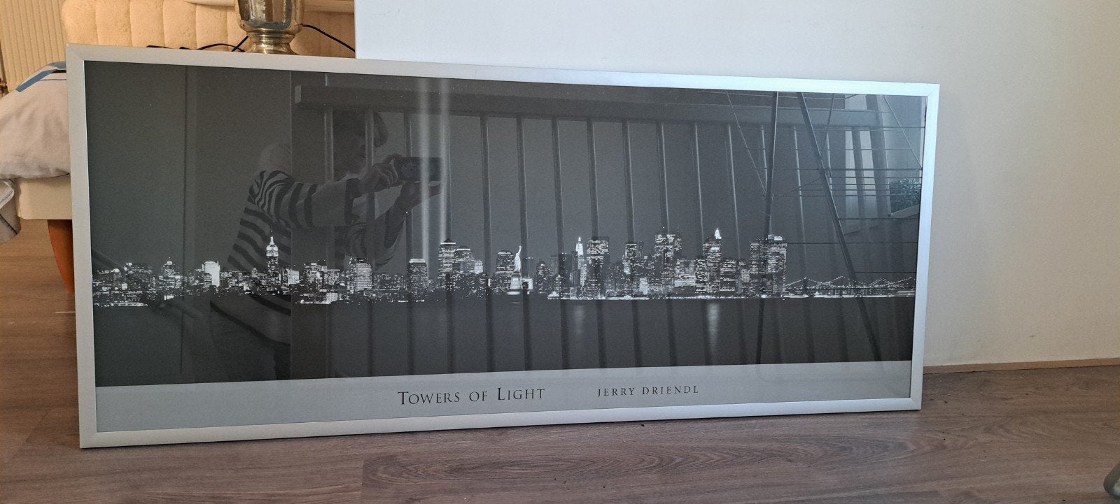 Manhatten zgan, Audio, Tv en Foto, Fotografie | Fotolijsten, Ophalen, Zo goed als nieuw