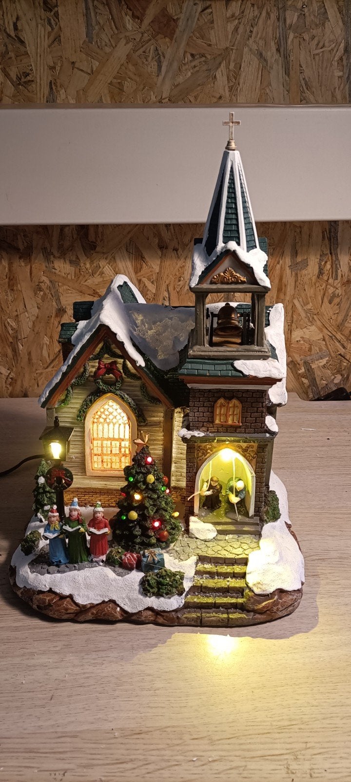 Intratuin kerk voor kerstdorp, Ophalen of Verzenden, Zo goed als nieuw