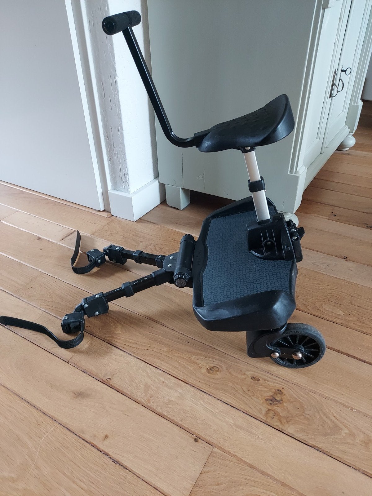 bumprider, Ophalen, Zo goed als nieuw