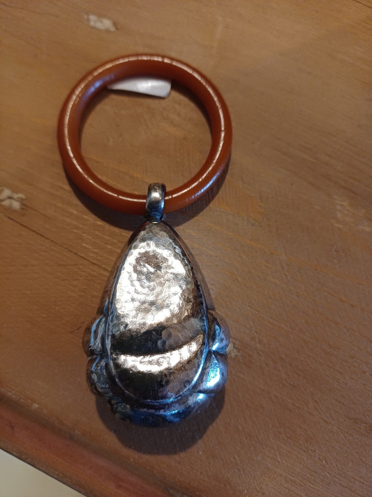 Zilveren Oude Bijtring, Antiek en Kunst, Curiosa en Brocante, Ophalen of Verzenden