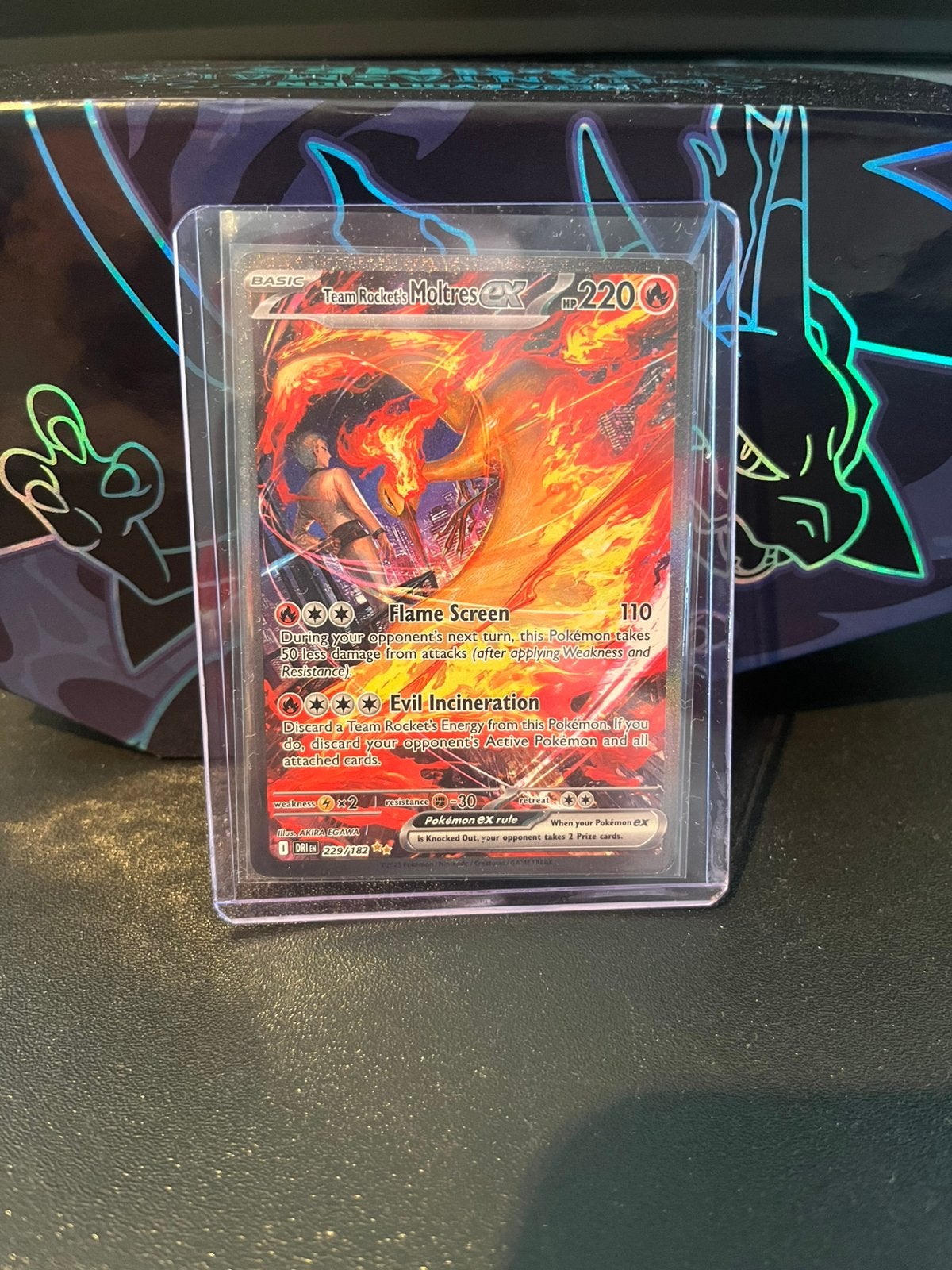 Moltres ex, Ophalen of Verzenden, Zo goed als nieuw