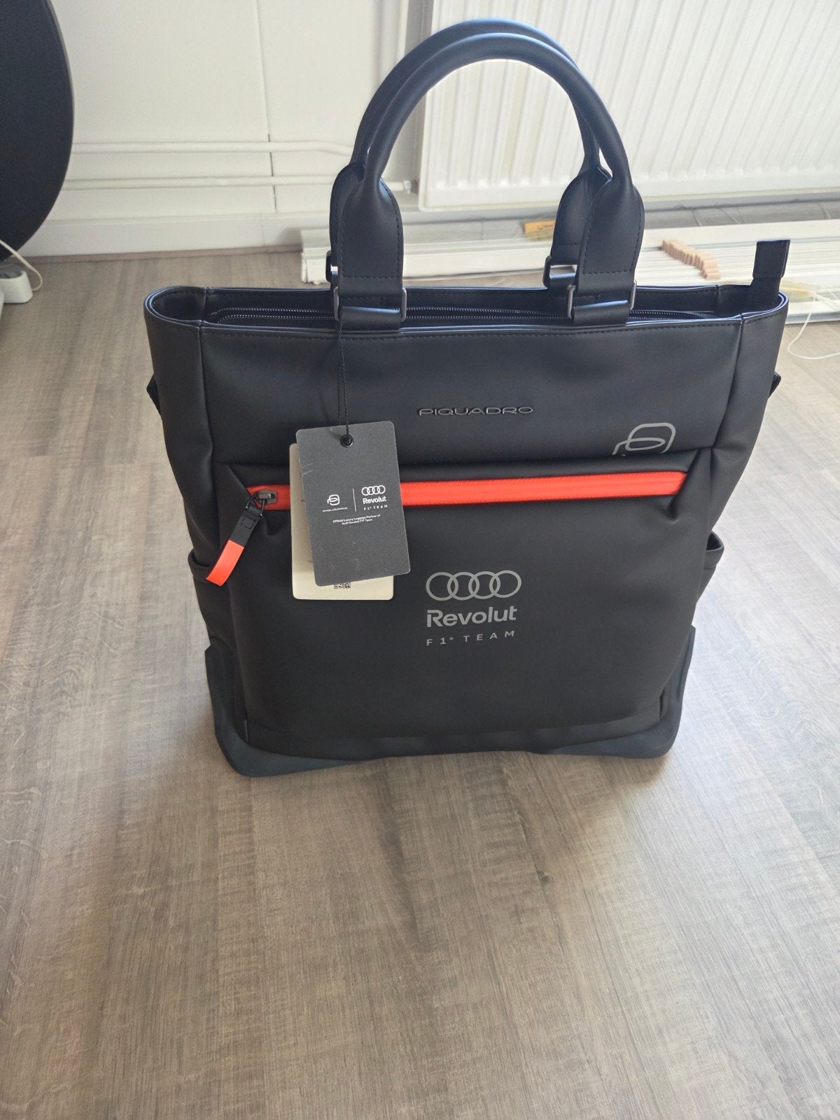 Piquadro laptoptas en rugzak (Audi F1 Team), Ophalen of Verzenden, Nieuw, Aktetas