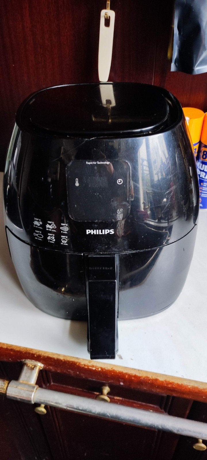 Philips Airfryer XL, Ophalen of Verzenden, Airfryer XL