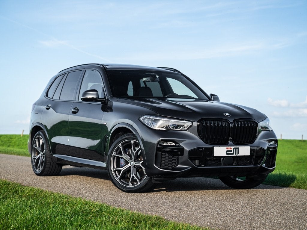 BMW X5 xDrive45e High Ex. M-Sport Pano Trekhaak (bj 2021), Auto's, Automaat, Gebruikt, Verwarmde buitenspiegels, Hybride Elektrisch/Benzine