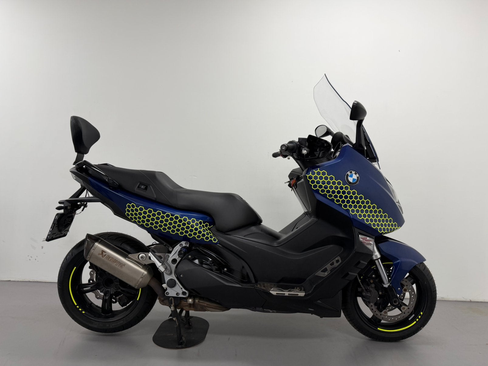 BMW C600 Sport Custom 2013 NL-kentek Akrapovic Motorscooter, Scooter, Occasion, Bedrijf, Automaat