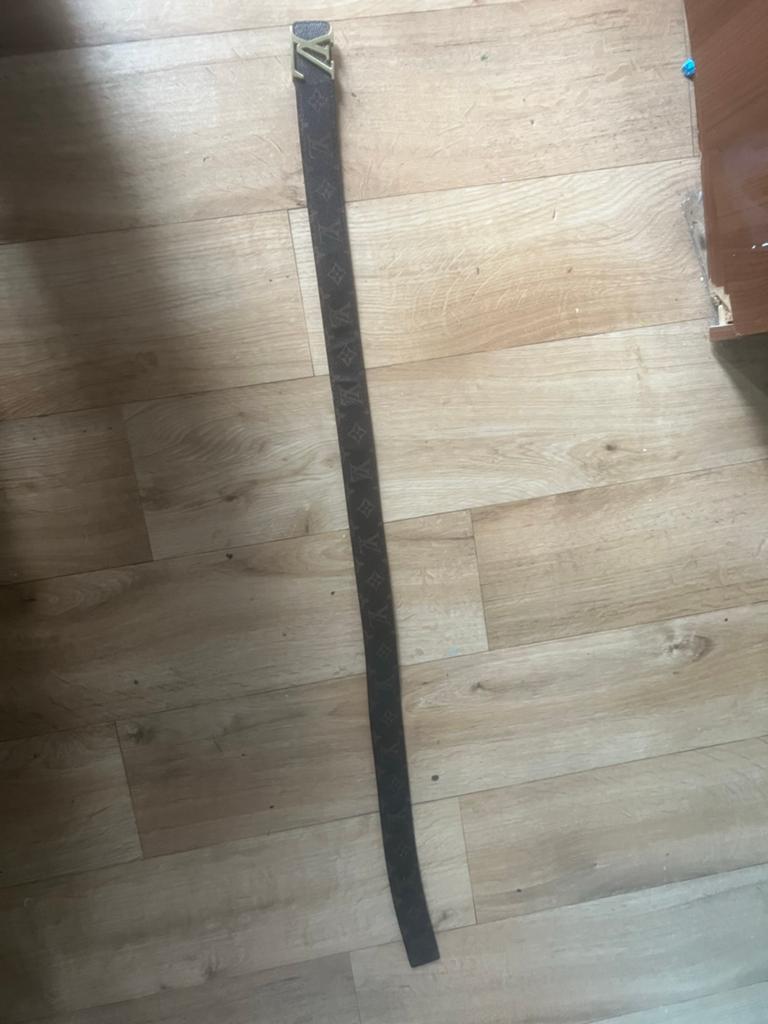 Louis Vuitton Monogram Riem - Zo goed als nieuw, Kleding | Dames, Riemen en Ceinturen, Verzenden, Echt leder, Heupriem, Zo goed als nieuw