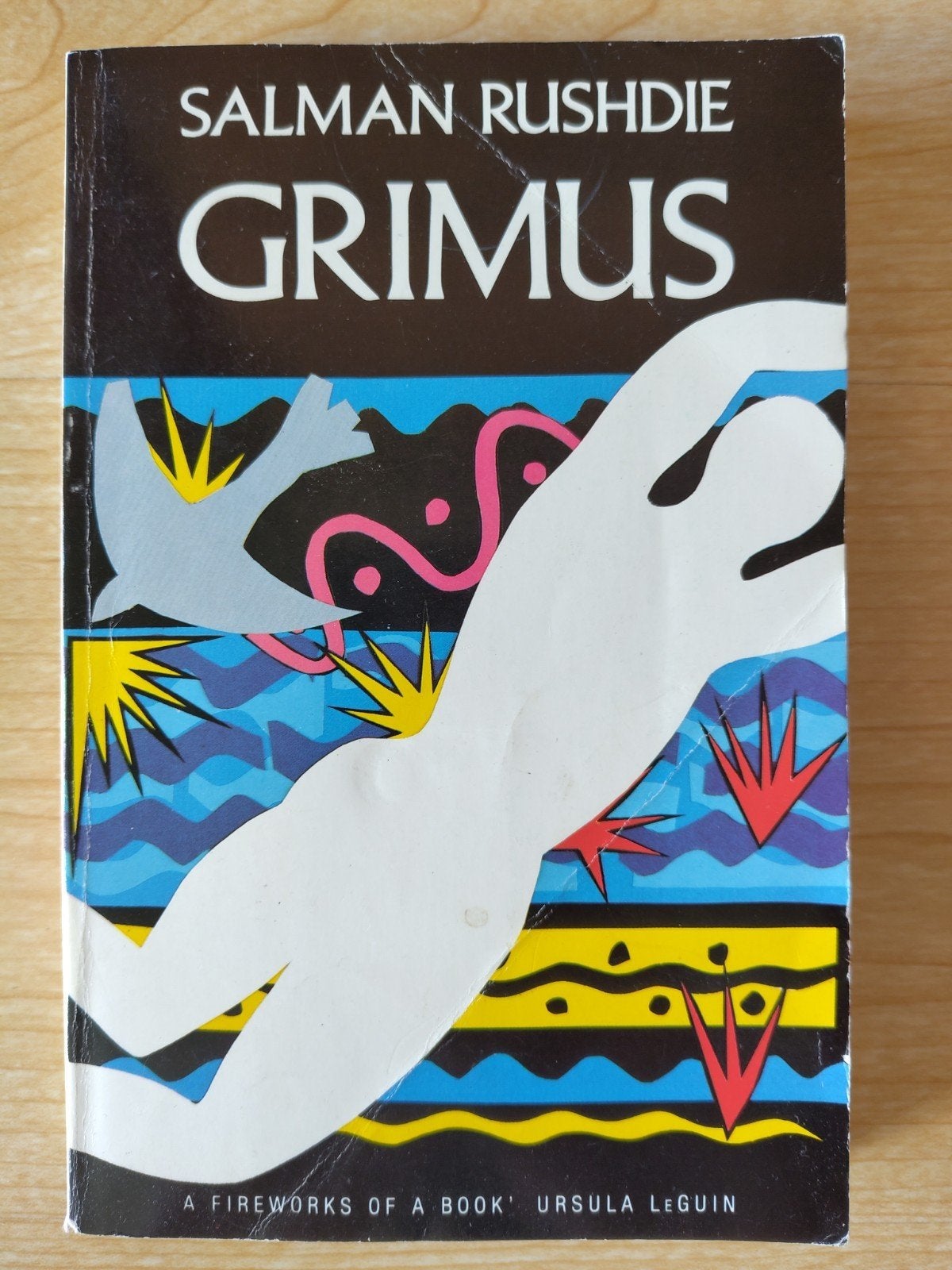 Grimus - Salman Rushdie, Gelezen, Salman Rushdie, Ophalen of Verzenden, Fictie