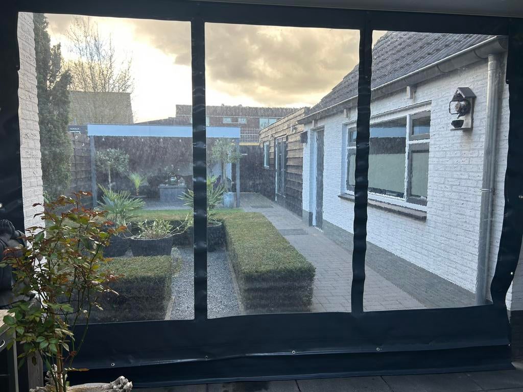 Winddoek zo goed als nieuw, Tuin en Terras, Ophalen, Zo goed als nieuw, Overige typen