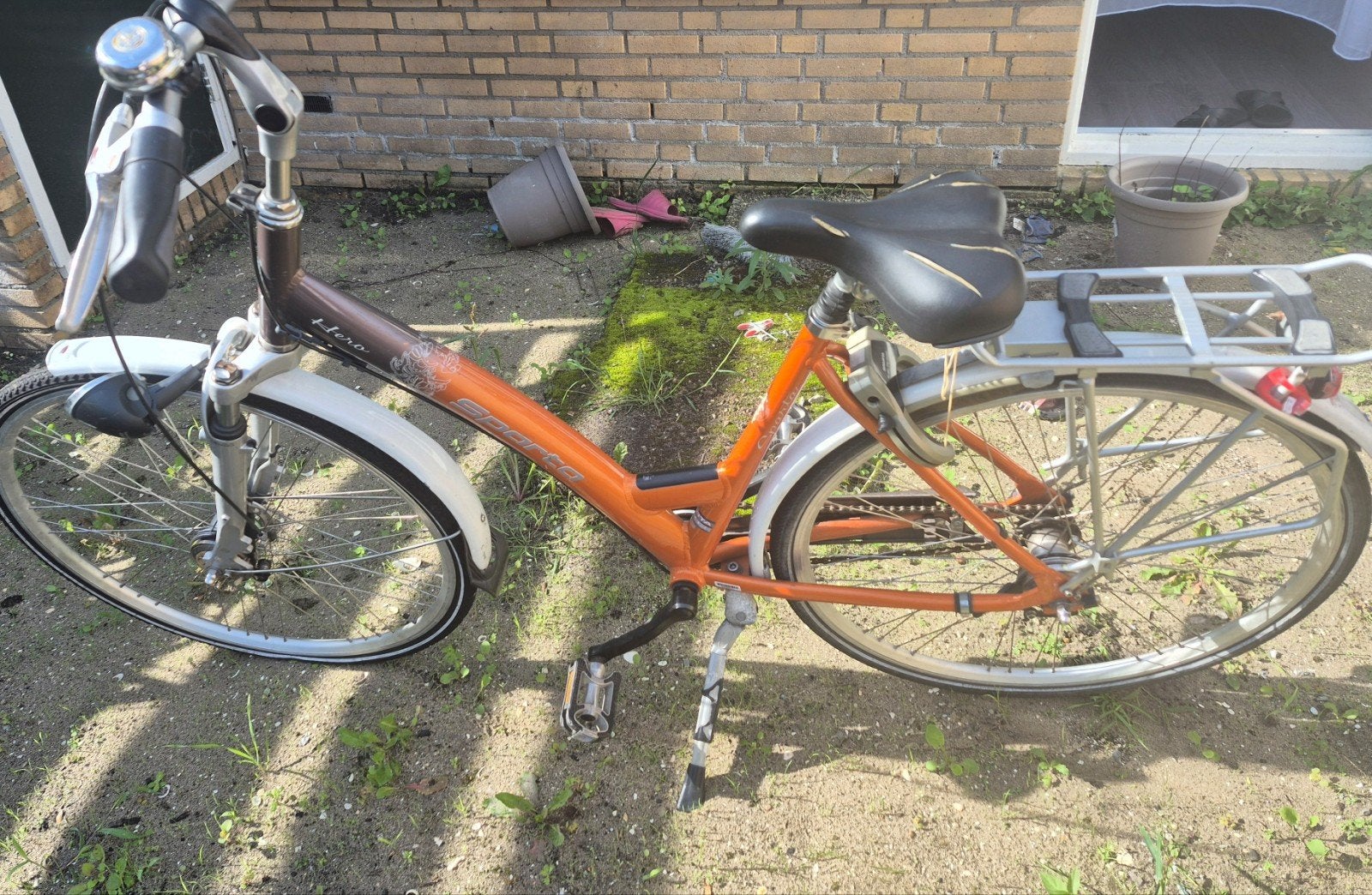 sparta fiets, Ophalen, Gebruikt, Sparta