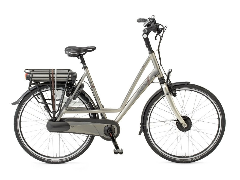 Elektrische damesfiets RIH Omega 2  - 54 cm framehoogte, Gebruikt, 51 tot 55 cm, 50 km per accu of meer, Ophalen