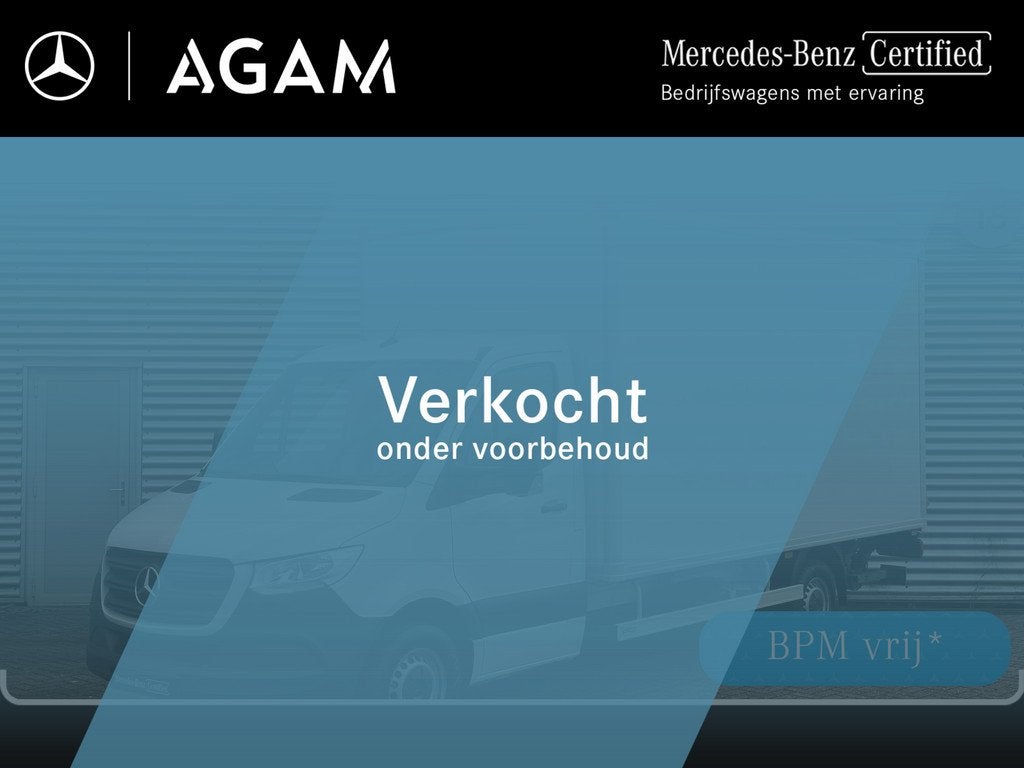 Mercedes-Benz Sprinter 317 CDI Bakwagen Laadklep Automaat Ai