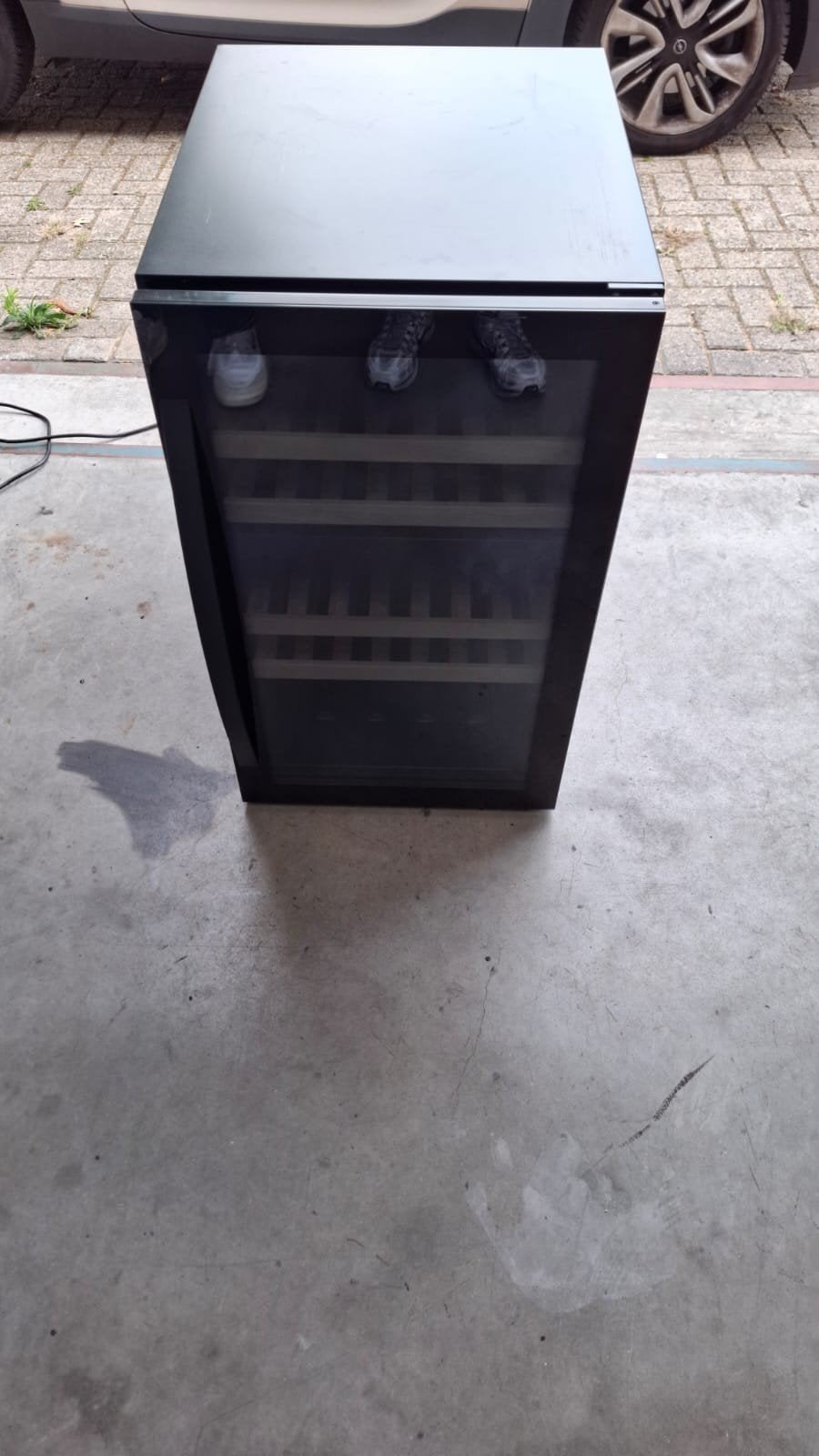Wine Klima Excellence D40T wijnklimaatkast – 2 zones – 42 fl, Ophalen, Gebruikt