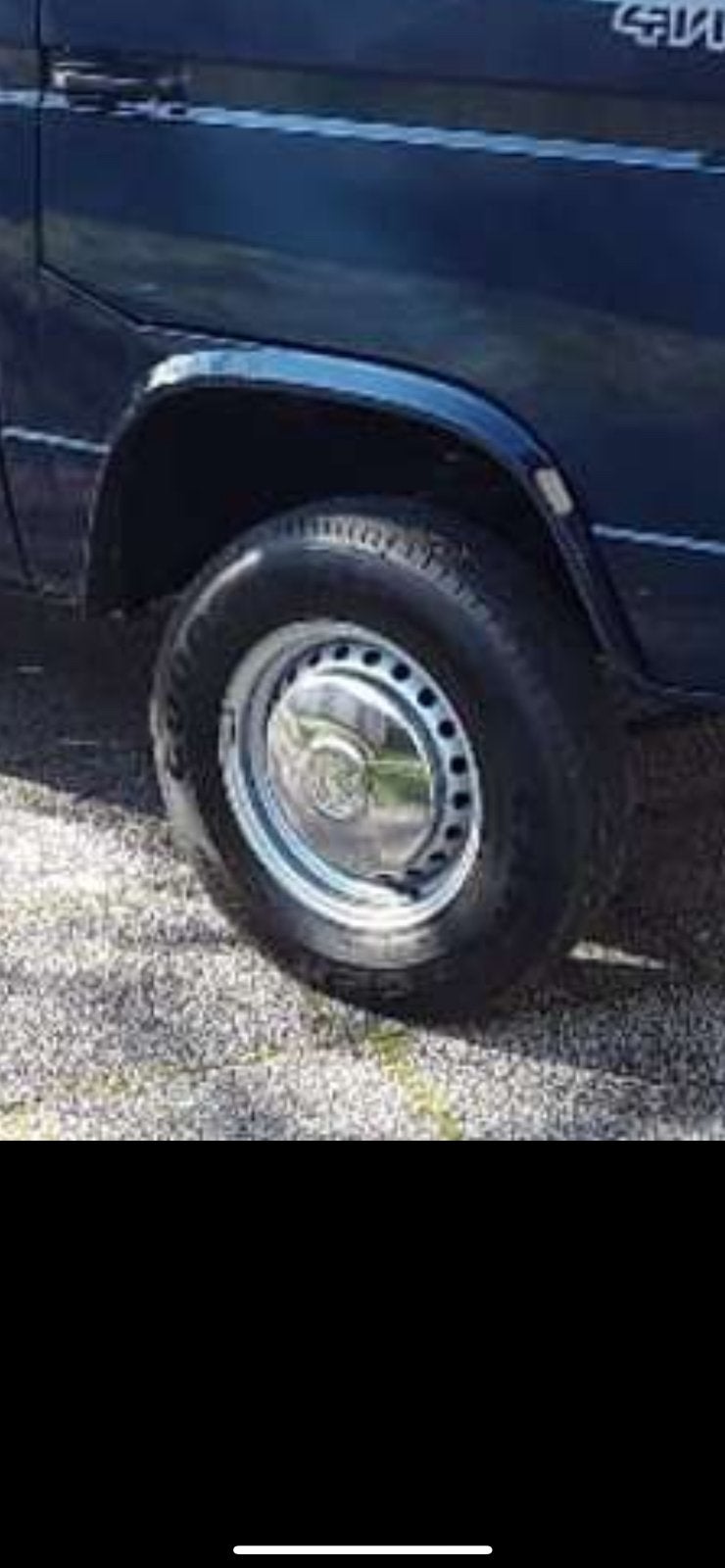Gevraagd velgen Vw T3 Syncro, Ophalen
