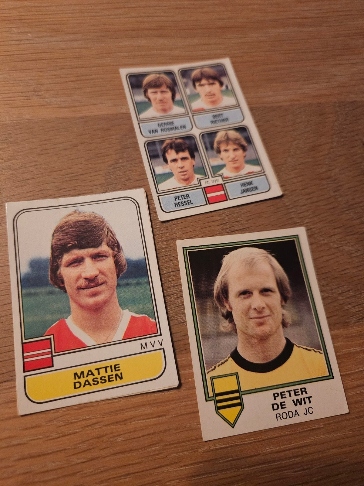 Panini Voetbal 81 en 82, Ophalen of Verzenden