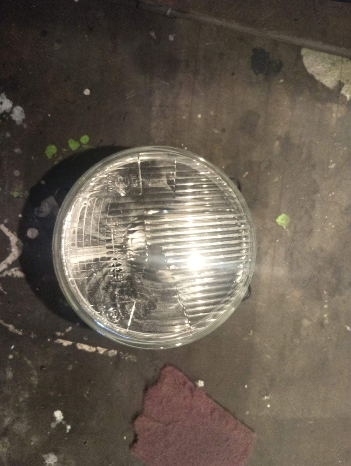 Koplamp H4 voor Volkswagen Golf 1, Ophalen of Verzenden, Volkswagen