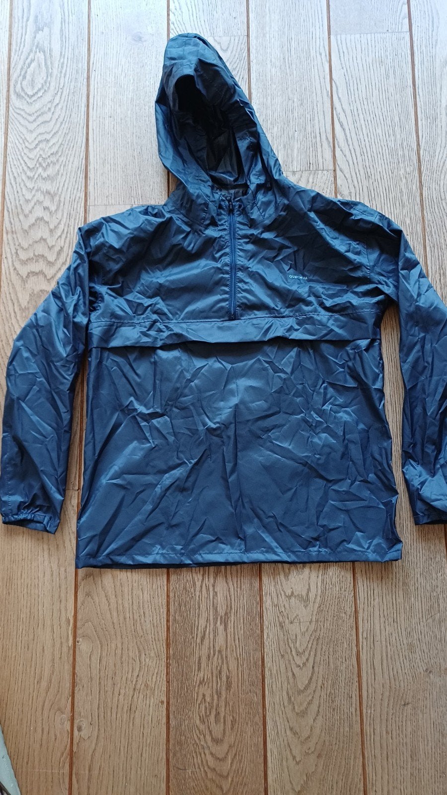Quechua MH100 Regenjas - Maat 141-155cm, 10-12 jaar.
Deze re, Quechua, Jongen of Meisje, Nieuw, Ophalen of Verzenden
