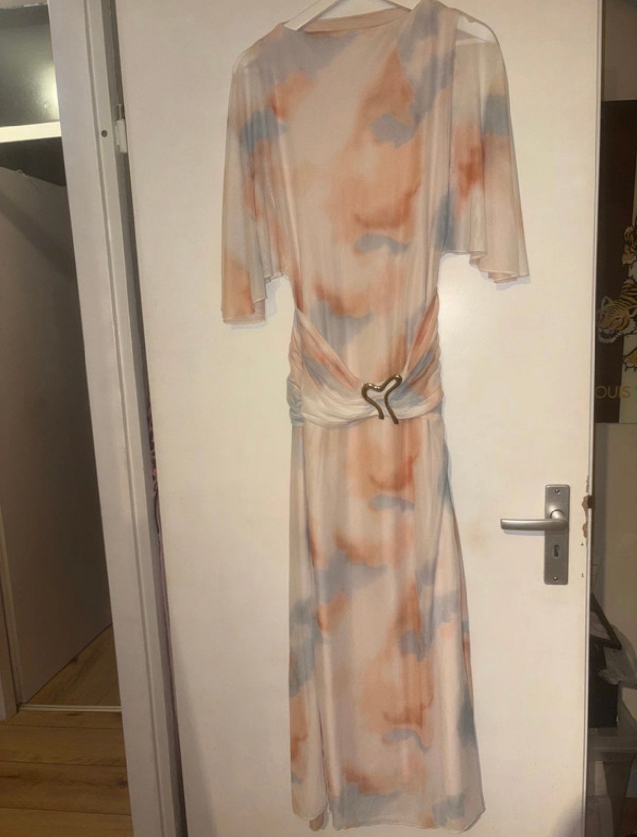 Jurk maat s, Kleding | Dames, Jurken, Ophalen of Verzenden, Zo goed als nieuw, Maat 38/40 (M), Onder de knie