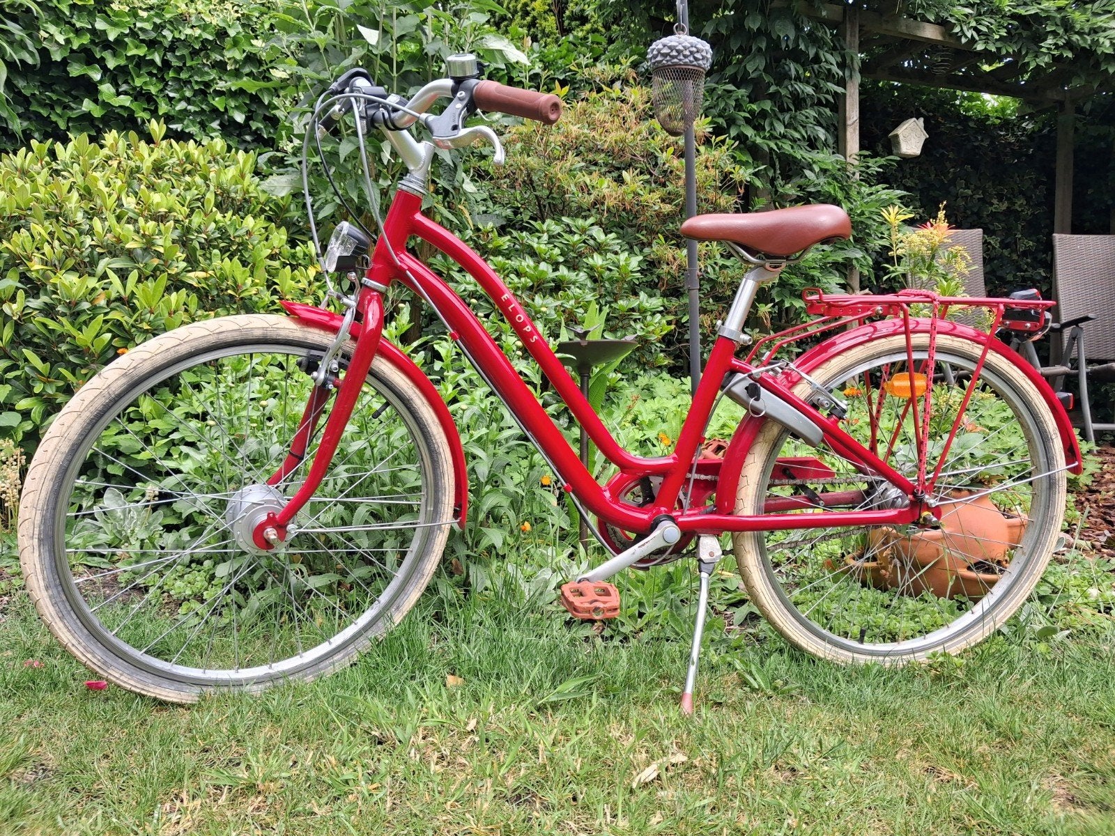Super mooie kinderfiets (Elops 900), Ophalen, 24 inch, Versnellingen, Zo goed als nieuw