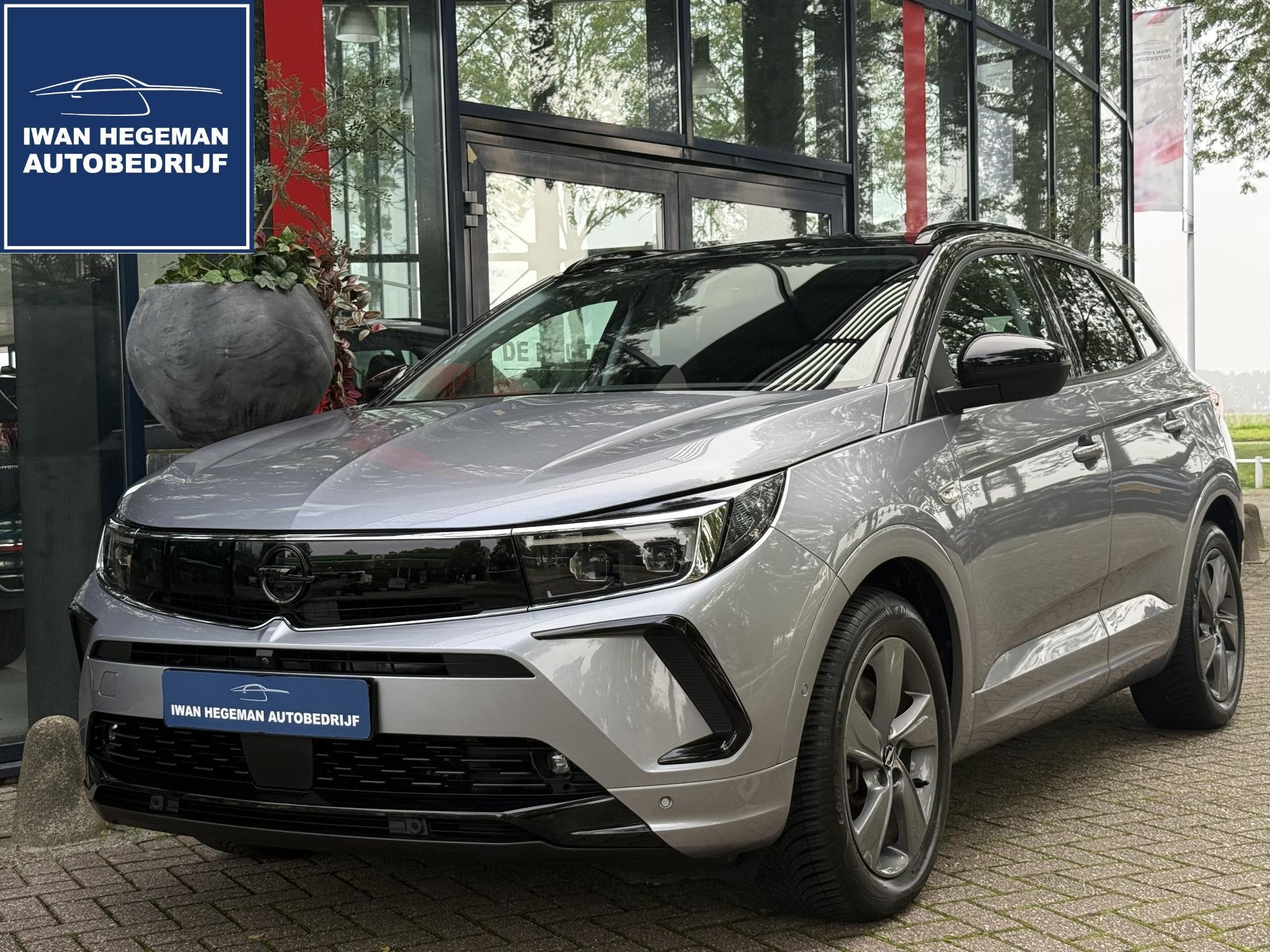 Opel Grandland 1.6 Turbo Plug-In Hybrid GS | Navigatie | PDC, Auto's, 12 maanden, Euro 6, 4 cilinders, Automatische klimaatregeling