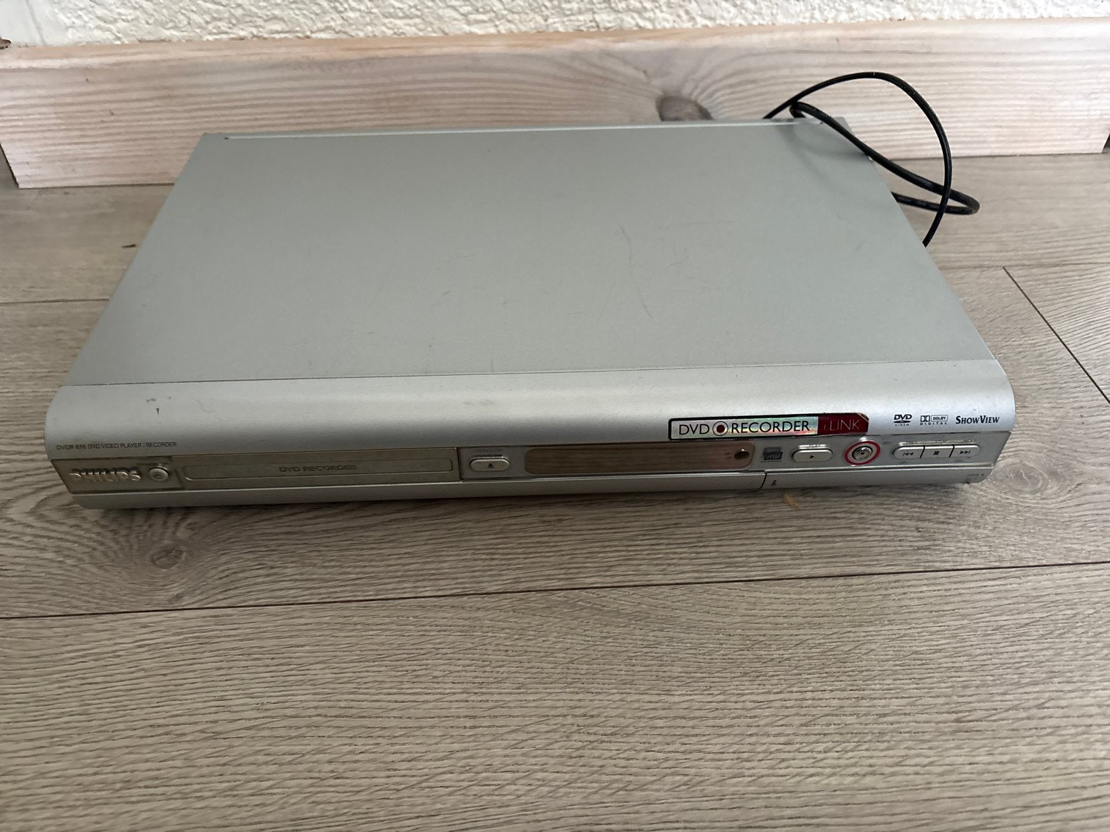Philips DVDR615 DVD-recorder met ShowView en i.LINK, Verzenden, Gebruikt, Dvd-recorder, Philips