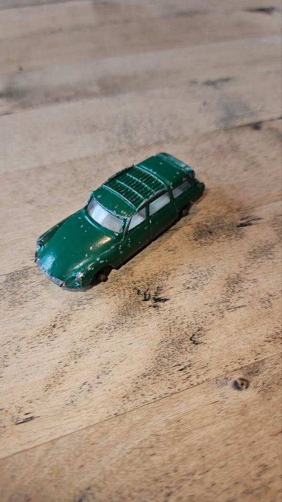 Citroen DS Break van Best Box., Hobby en Vrije tijd, Modelauto's | 1:87, Ophalen of Verzenden, Auto, Overige merken