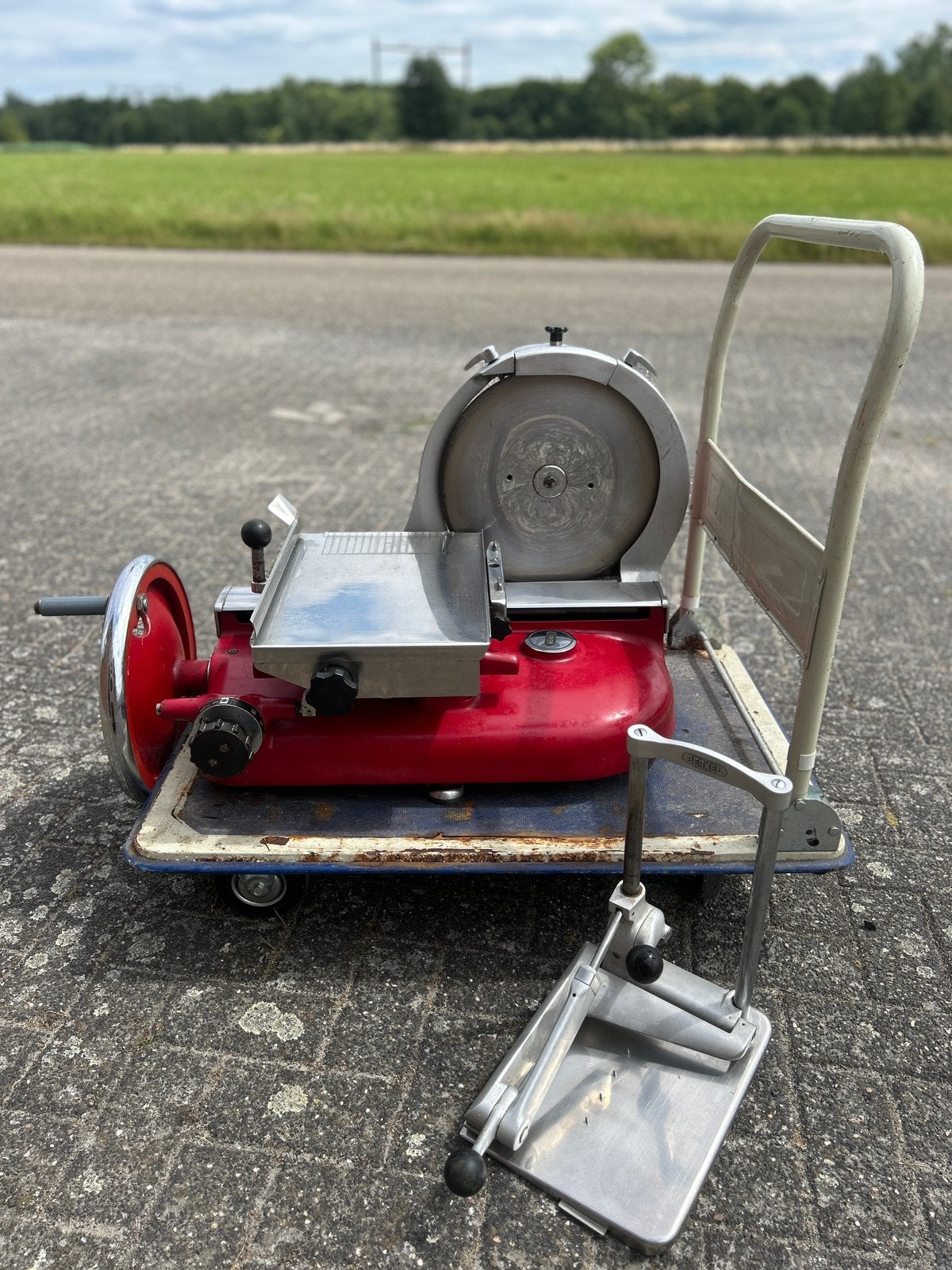 Berkel Snijmachine 115H, Ophalen, Zo goed als nieuw