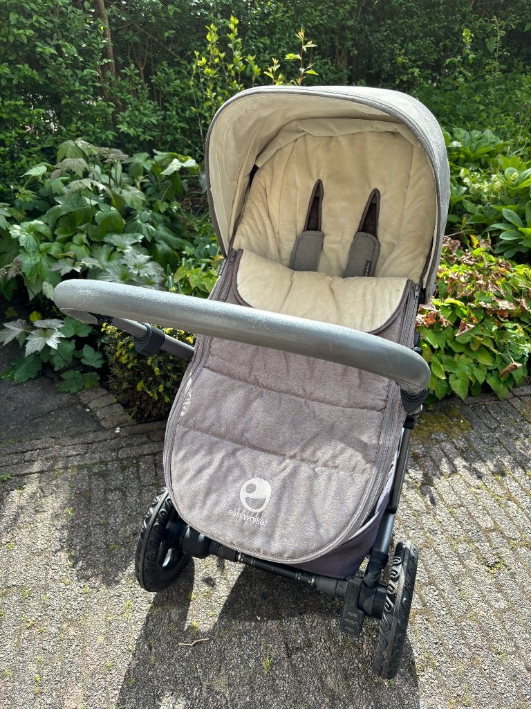 Voetenzak Easywalker Harvey, Ophalen of Verzenden, Gebruikt