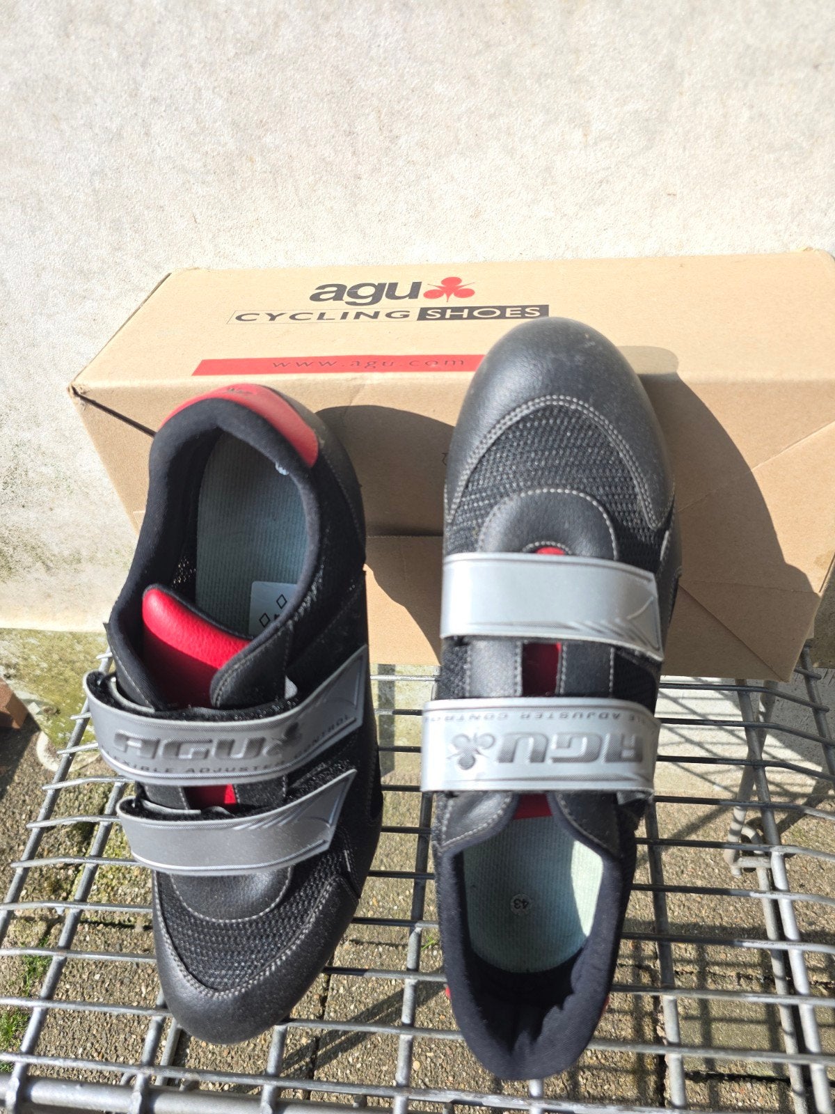 Fietschoenen agu cycling shoes, Ophalen of Verzenden, Zo goed als nieuw